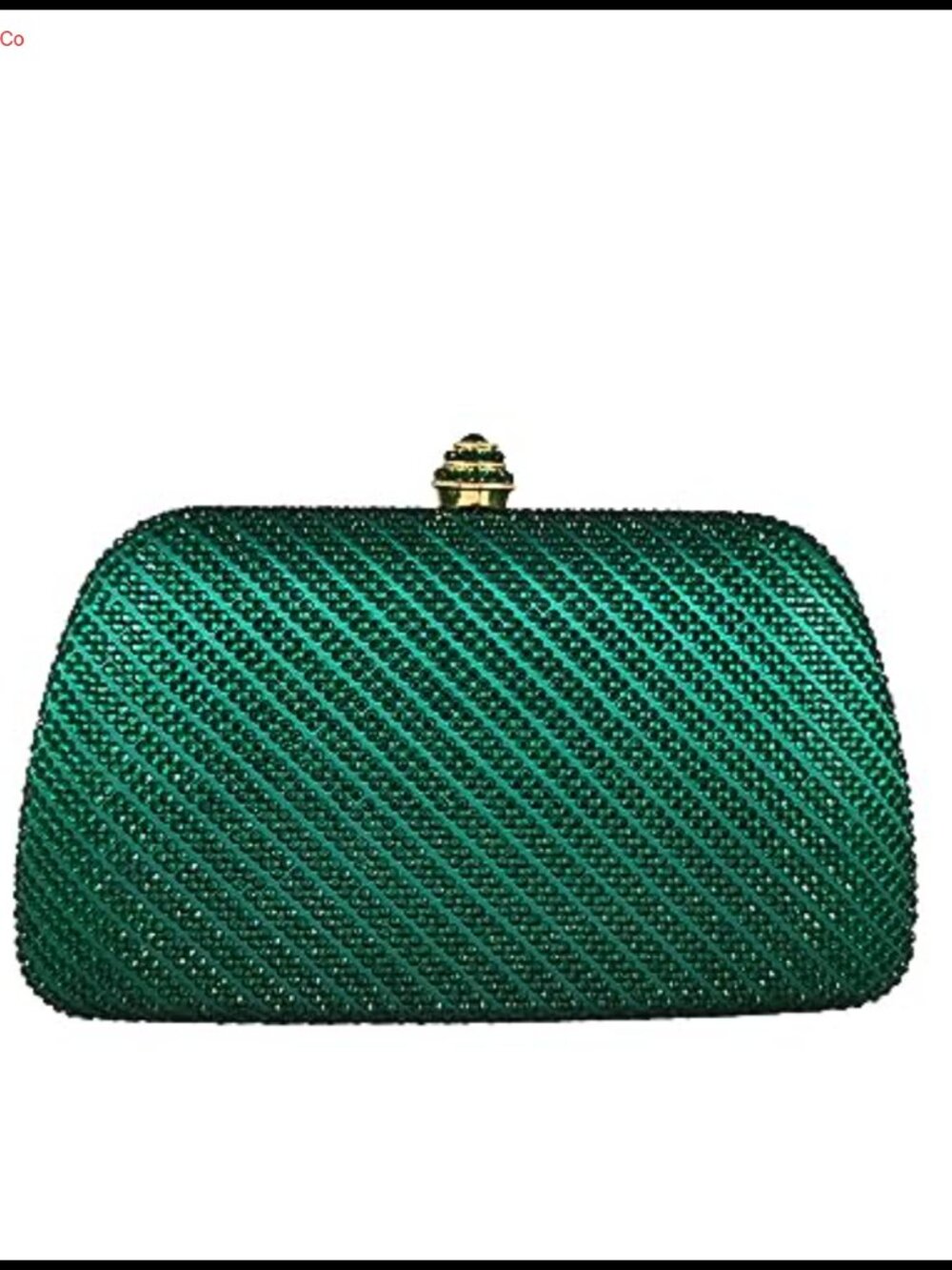 Mini Rhinestone Clutch Purse for Women Formal Evening Bag Crystal Wedding